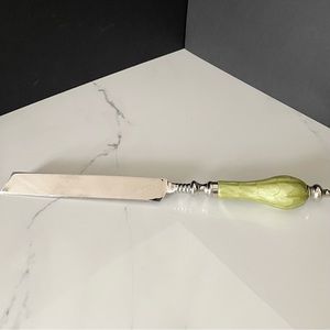 Cake Knife by Julia Knight